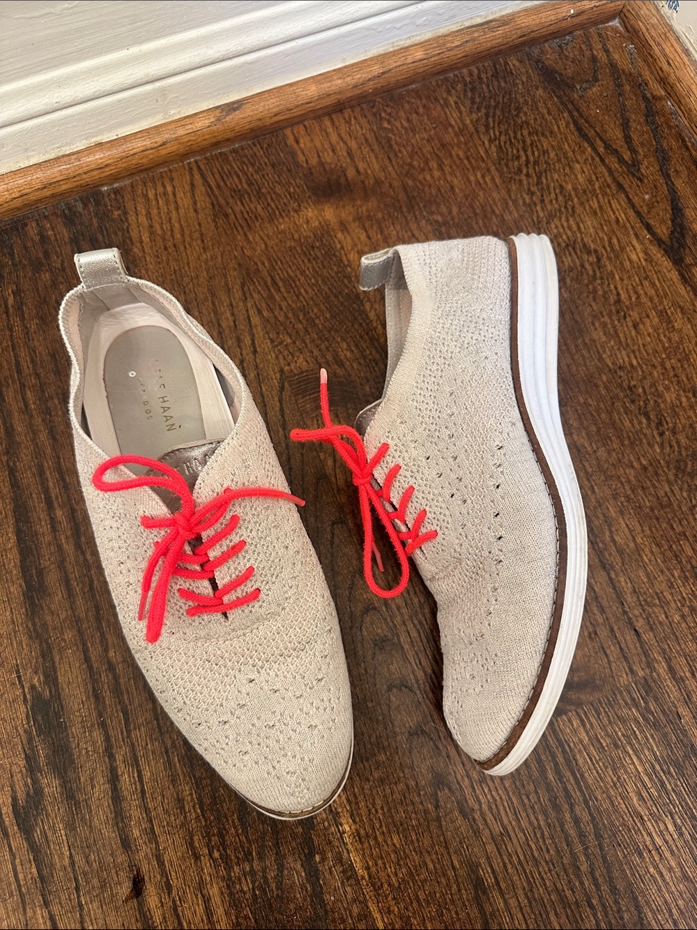 Cole Haan Women's 2.ZERØGRAND Stitchlite™ white Oxford